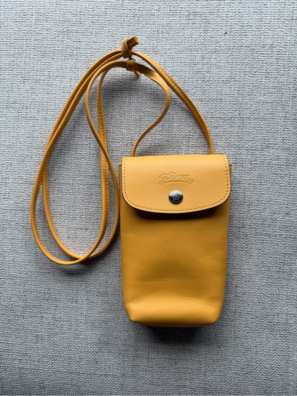 Longchamp Shoulder Bag Women’s Le Pliage Xtra Phone Case APRICOT